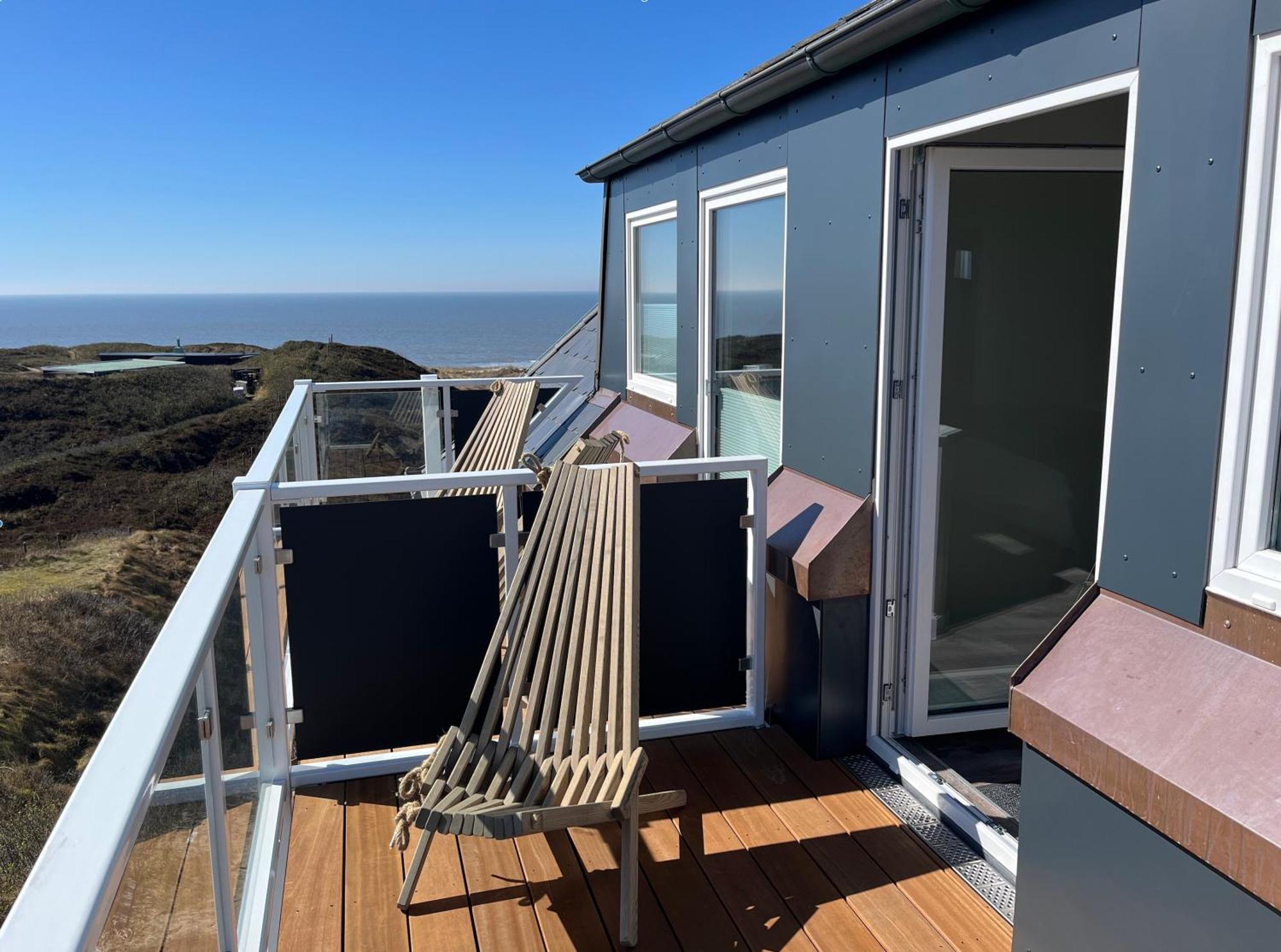 Gurtdeel Leuchtturm-Suite Hörnum Exteriér fotografie