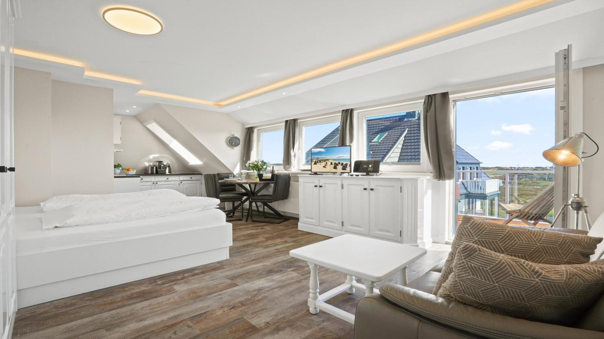 Gurtdeel Leuchtturm-Suite Hörnum Exteriér fotografie