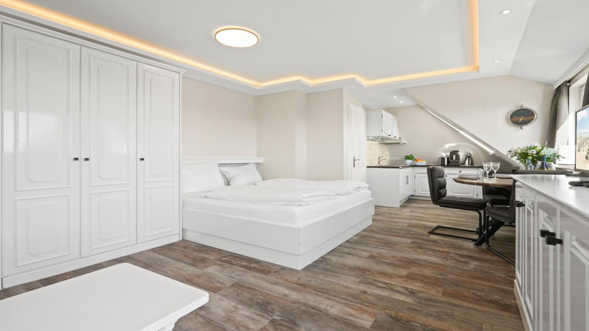 Gurtdeel Leuchtturm-Suite Hörnum Exteriér fotografie